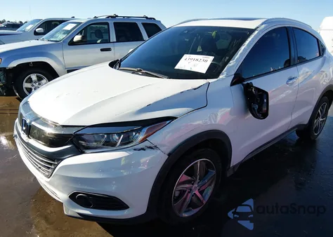 2021 Honda Hr-V Awd Ex from USA, damaged, VIN 3CZRU6H56MM706823